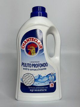 Chanteclair Гель для прання Pulito Profondo 1.26 л (8015194533175) DART-CHA-03/3 фото