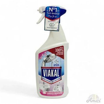 Viakal засіб для видалення вапняного нальоту Fresco Profumo 720 мл (8006540987759) VCAFP720 фото
