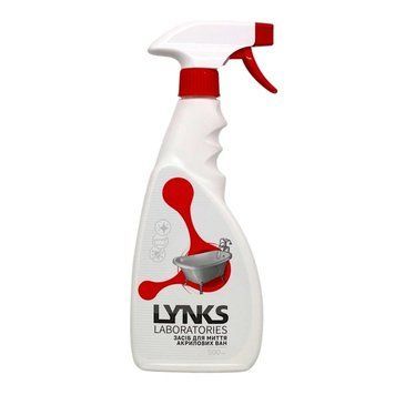 Lynks Laboratories Засіб для миття акрилових ван 500 мл LLABC500 фото