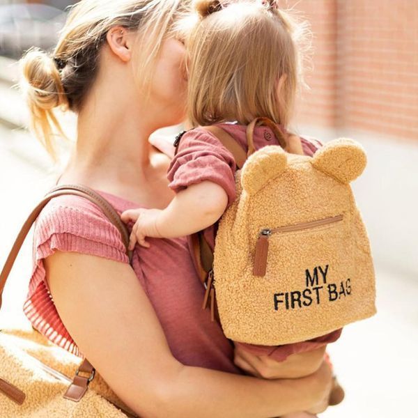 Дитячий рюкзак Childhome My First Bag, рожевий W25-ED8985 фото