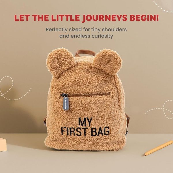 Дитячий рюкзак Childhome My First Bag, рожевий W25-ED8985 фото