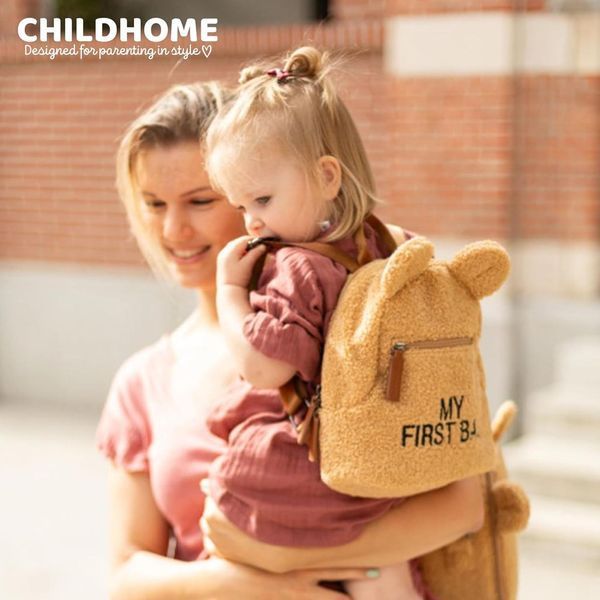 Дитячий рюкзак Childhome My First Bag, рожевий W25-ED8985 фото