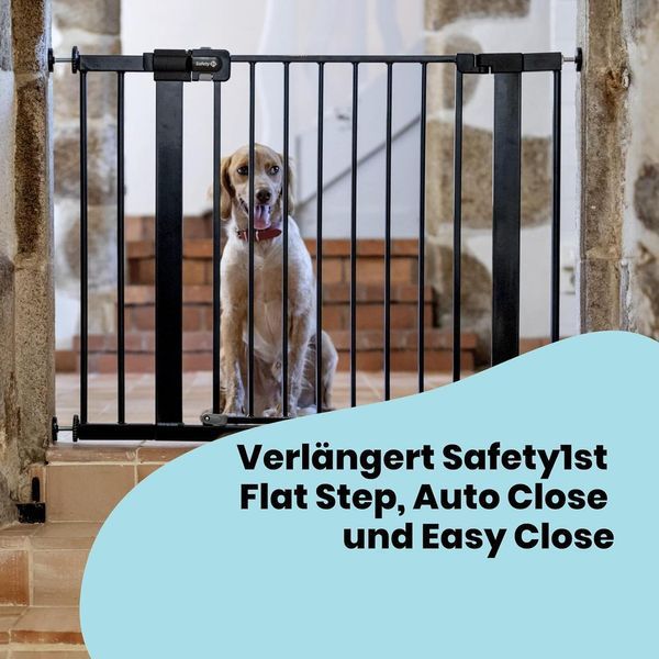 Розширення для металевих захисних воріт Safety 1st Easy Close 7 см W25-ED8775 фото