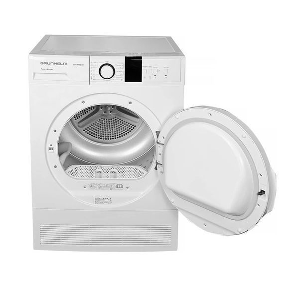Сушильна машина GRUNHELM GDV-T7CD1W, 7 кг, конденсаційна, біла GDV-T7СD1W фото