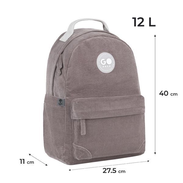 Рюкзак GoPack Education Teens мокко (GO26-147M-5) GO26-147M-5 фото