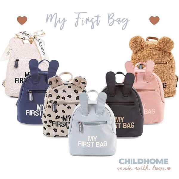 Дитячий рюкзак Childhome My First Bag, рожевий W25-ED8985 фото