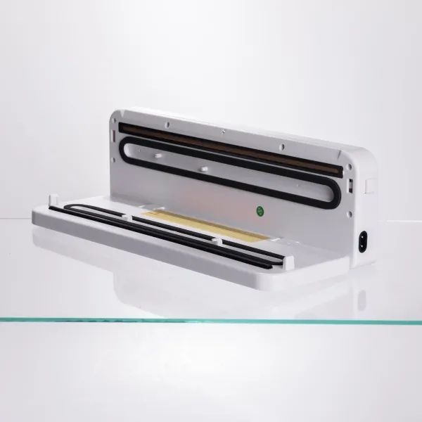 Вакууматор Vacuum Sealer для сухих та вологих продуктів 120 Вт 10 пакетів у комплекті HP-11-18 фото