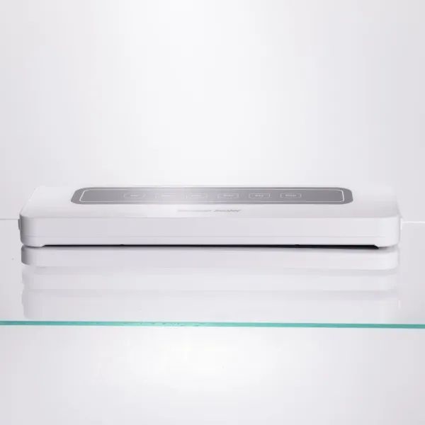 Вакууматор Vacuum Sealer для сухих та вологих продуктів 120 Вт 10 пакетів у комплекті HP-11-18 фото
