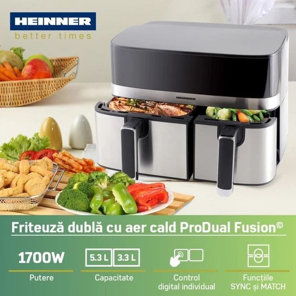 Мультипіч HEINNER HAF-H9DB17BKS HAF-H9DB17BKS фото