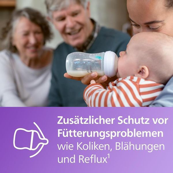 Подарунковий набір Philips Avent Natural Response (2 пляшечки 260 мл + 2 пустушки Ultra Soft) W25-ED9680 фото