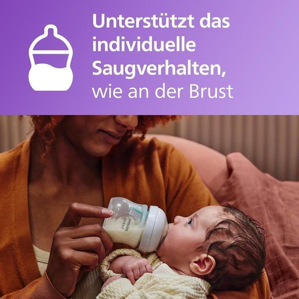 Подарунковий набір Philips Avent Natural Response (2 пляшечки 260 мл + 2 пустушки Ultra Soft) W25-ED9680 фото