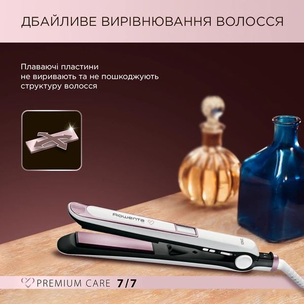 Вирівнювач волосся ROWENTA SF 7460 F0 SF7460F0 фото