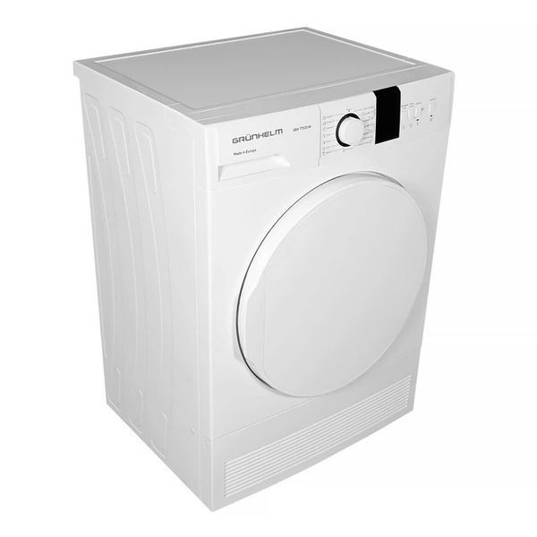 Сушильна машина GRUNHELM GDV-T7CD1W, 7 кг, конденсаційна, біла GDV-T7СD1W фото