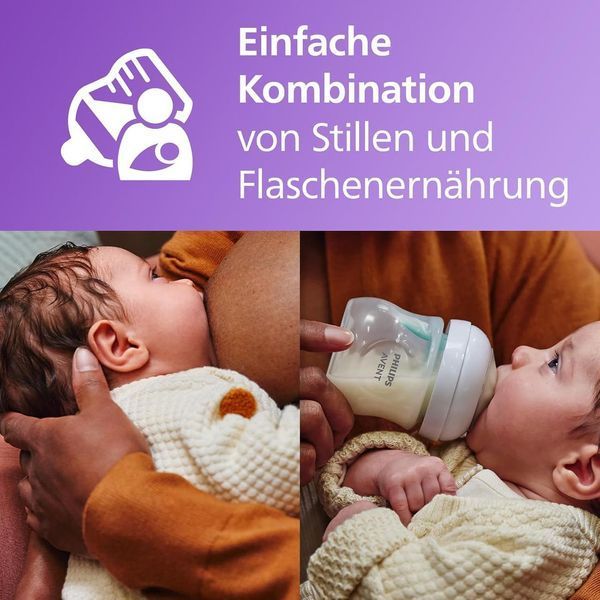 Подарунковий набір Philips Avent Natural Response (2 пляшечки 260 мл + 2 пустушки Ultra Soft) W25-ED9680 фото