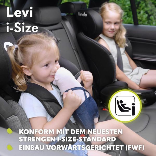Дитяче автокрісло Lionelo Levi i-Size, 76&ndash;150 см W25-ED8773 фото