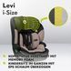 Дитяче автокрісло Lionelo Levi i-Size, 76&ndash;150 см W25-ED8773 фото 8