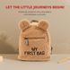 Дитячий рюкзак Childhome My First Bag, рожевий W25-ED8985 фото 3