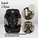 Дитяче автокрісло Lionelo Levi i-Size, 76&ndash;150 см W25-ED8773 фото 5