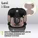 Дитяче автокрісло Lionelo Levi i-Size, 76&ndash;150 см W25-ED8773 фото 6