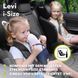 Дитяче автокрісло Lionelo Levi i-Size, 76&ndash;150 см W25-ED8773 фото 4