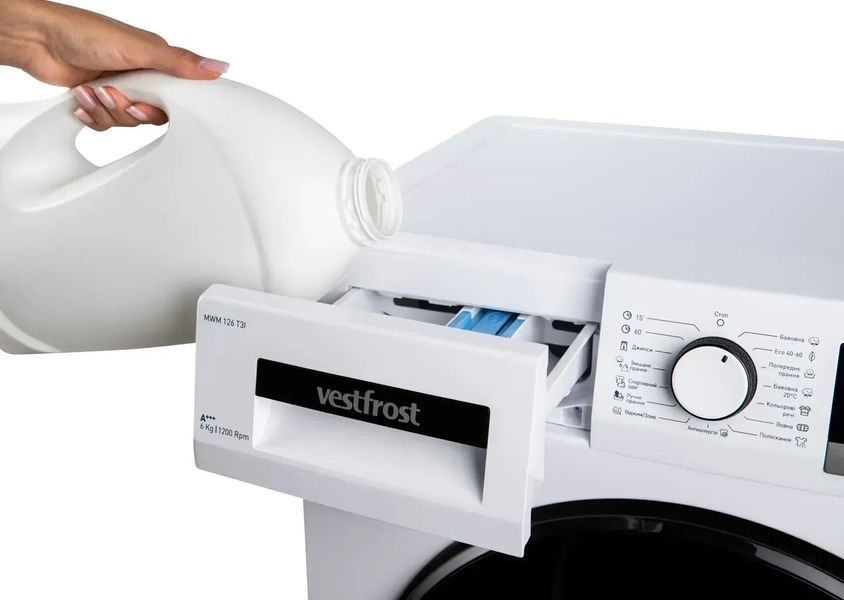 Пральна машина Vestfrost MWM126T3I MWM126T3I фото