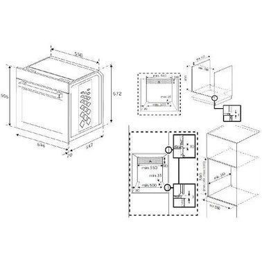 Вбудована духова шафа BEKO BBIE123001XD BBIE123001XD фото