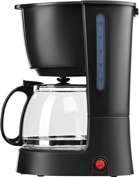 Кавоварка Ardesto FCM-D2100, 1,2л/900Вт/Крапельна/Механічне керування/Кава мелена FCM-D2100 фото