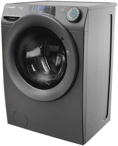 Пральна машина Candy RP4476BWMRR/1-S, 7кг/1400об./Інвертор/Функц. пари/Антрацит RP4476BWMRR/1-S фото