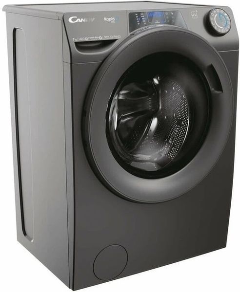 Пральна машина Candy RP4476BWMRR/1-S, 7кг/1400об./Інвертор/Функц. пари/Антрацит RP4476BWMRR/1-S фото