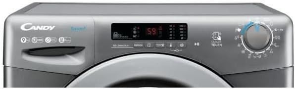 Пральна машина Candy Smart CS1292DRRE/1-S 9 кг 1200 об/хв срібляста CS1292DRRE/1-S фото