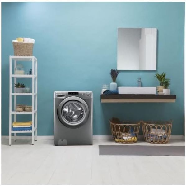 Пральна машина Candy Smart CS1292DRRE/1-S 9 кг 1200 об/хв срібляста CS1292DRRE/1-S фото
