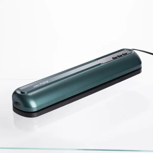 Вакууматор для домашнього використання Vacuum Sealer 90 Вт 10 пакетів в комплекті HP-17424-2G фото
