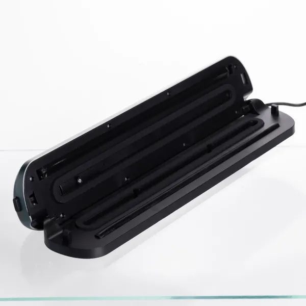 Вакууматор для домашнього використання Vacuum Sealer 90 Вт 10 пакетів в комплекті HP-17424-2G фото