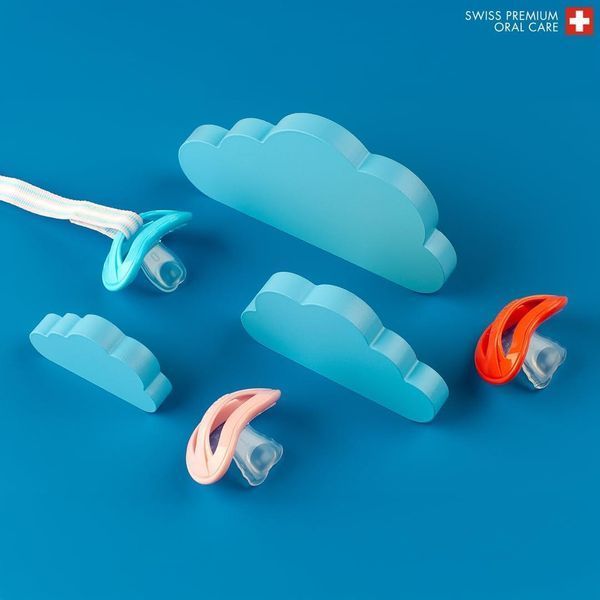 Пустунчик Curaprox Baby розмір 0, рожева W25-ED9370 фото