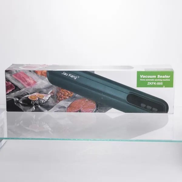 Вакууматор для домашнього використання Vacuum Sealer 90 Вт 10 пакетів в комплекті HP-17424-2G фото