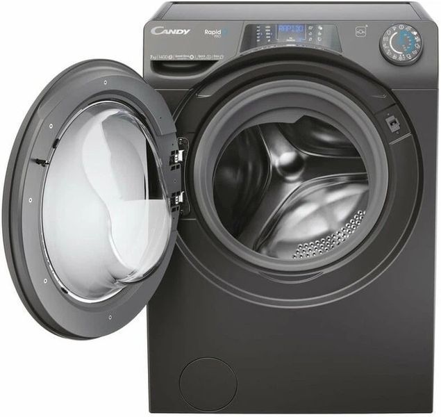 Пральна машина Candy RP4476BWMRR/1-S, 7кг/1400об./Інвертор/Функц. пари/Антрацит RP4476BWMRR/1-S фото