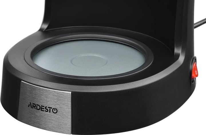 Кавоварка Ardesto FCM-D2100, 1,2л/900Вт/Крапельна/Механічне керування/Кава мелена FCM-D2100 фото