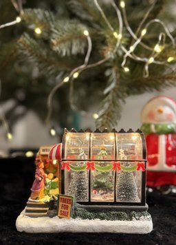 Святкова LED-сцена &laquo;Trees for Sale&raquo; 15&times;13 см LED1513T фото