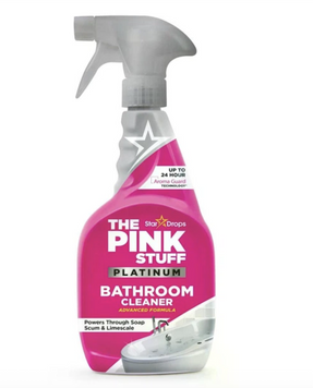 Pink Stuff Platinum Засіб для чищення ванни 750 мл PP4DBRCF750 фото