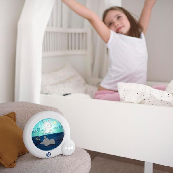 Будильник-індикатор сну Pabobo Kid Sleep Essential W25-ED9566 фото