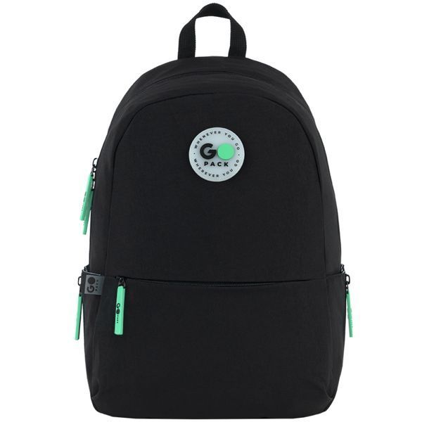 Рюкзак GoPack Education Teens чорний (GO26-188M-4) GO26-188M-4 фото