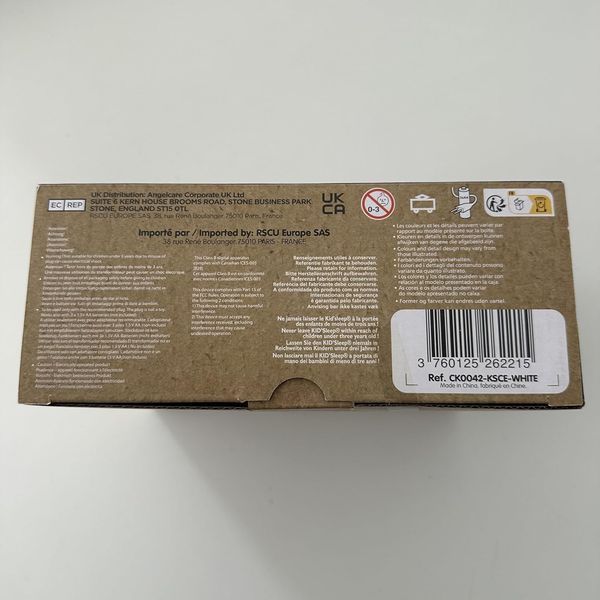 Будильник-індикатор сну Pabobo Kid Sleep Essential W25-ED9566 фото