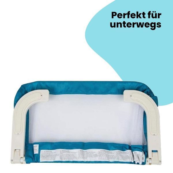 Дорожнє захисне огородження для ліжка Safety 1st Portable Bed Rail W25-ED8889 фото