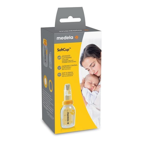 Спеціальна чашечка Medela SoftCup для годування W25-ED8276 фото