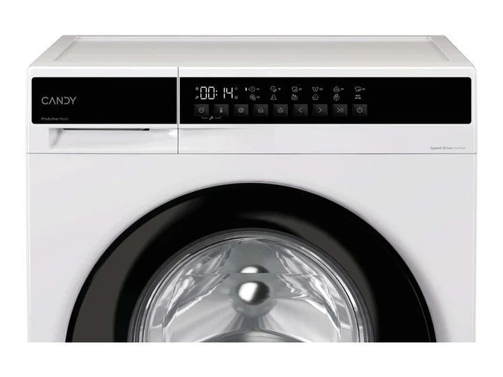Пральна машина Candy EY27SB7-S, 7кг/1200об./Інвертор/Розбірний бак/Функц. обробки парою/Чорний люк EY27SB7-S фото