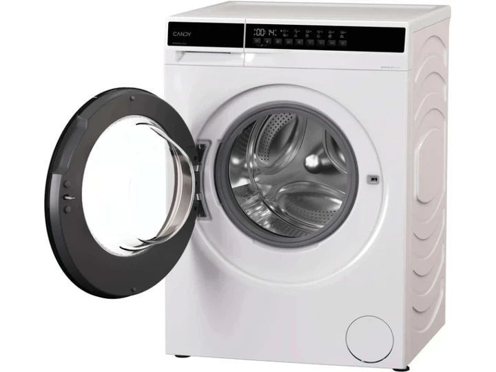 Пральна машина Candy EY27SB7-S, 7кг/1200об./Інвертор/Розбірний бак/Функц. обробки парою/Чорний люк EY27SB7-S фото
