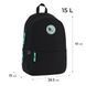 Рюкзак GoPack Education Teens чорний (GO26-188M-4) GO26-188M-4 фото 2