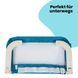 Дорожнє захисне огородження для ліжка Safety 1st Portable Bed Rail W25-ED8889 фото 2