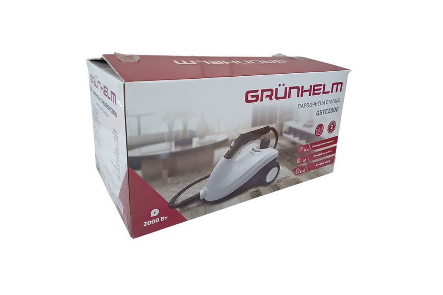 Пароочисник GRUNHELM GSTC2000 GSTC2000 фото