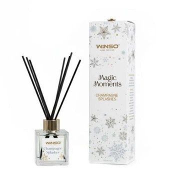 Аромадифузор з паличками ТМ "Winso" серія "Magic Moments" - Champagne Splashes (100 ml.) /10шт.в ящ. 992250 фото